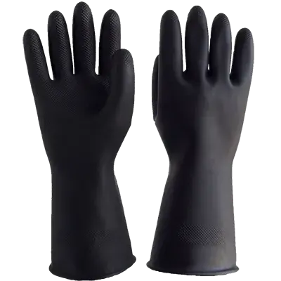 Guantes Caucho
